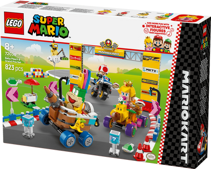 LEGO Mario Kart – Baby Peach und Grand Prix Set 72036 SuperMario