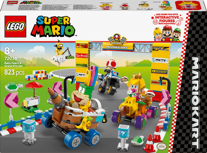 LEGO Mario Kart – Baby Peach und Grand Prix Set 72036 SuperMario