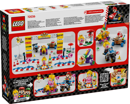 LEGO Mario Kart – Baby Peach und Grand Prix Set 72036 SuperMario