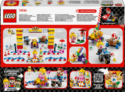 LEGO Mario Kart – Baby Peach und Grand Prix Set 72036 SuperMario