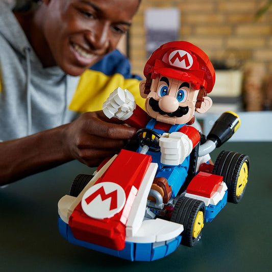 LEGO Mario Kart™ – Mario en standaardkart 72037 Supermario (Pre-Order:  juli)