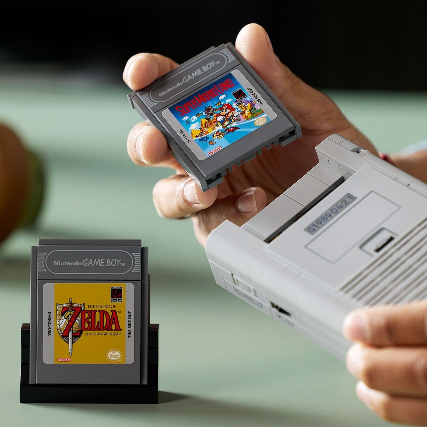 LEGO Nintendo Game-Boy 72046 Icons (preorder oktober)