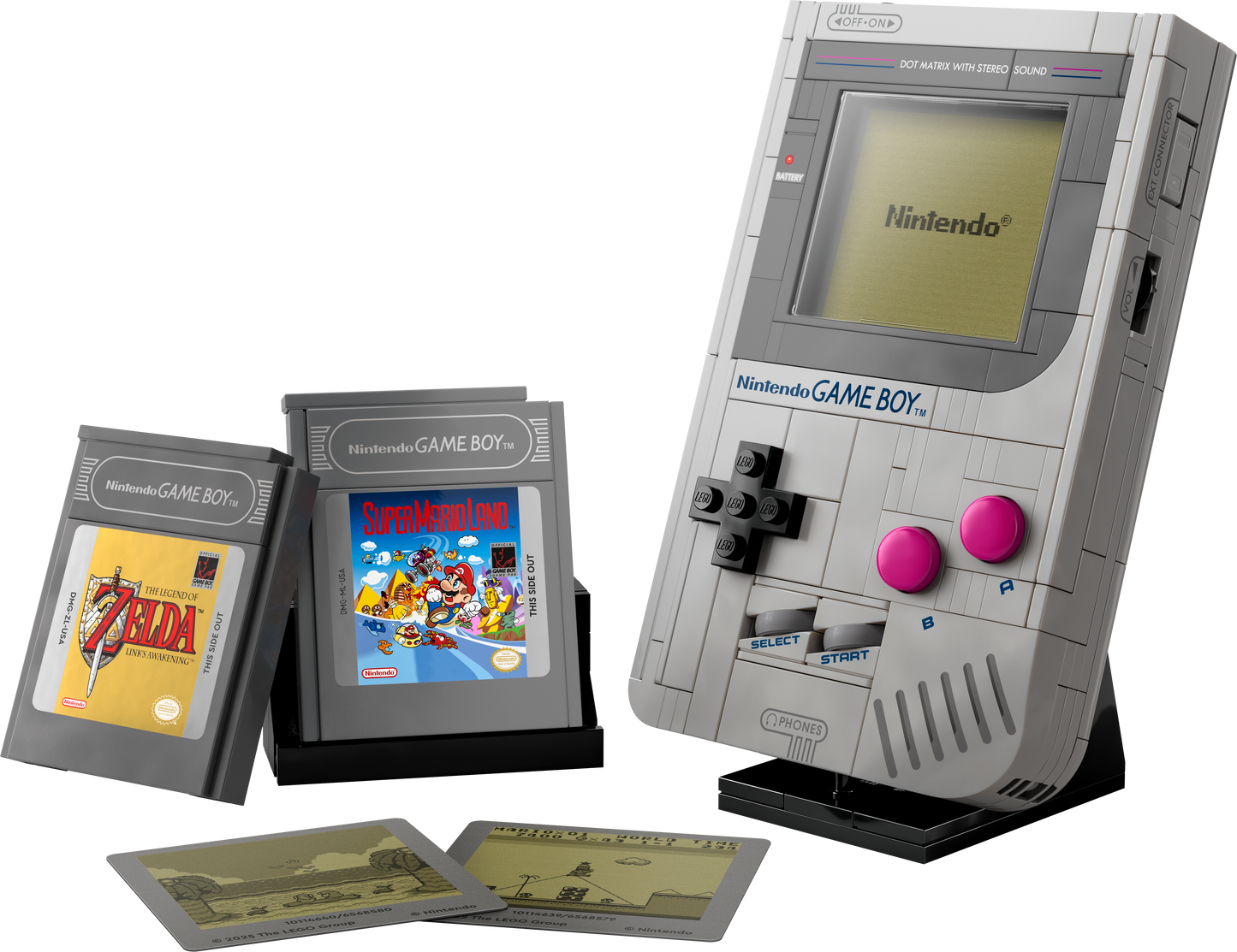 LEGO Nintendo Game-Boy 72046 Icons (preorder oktober)