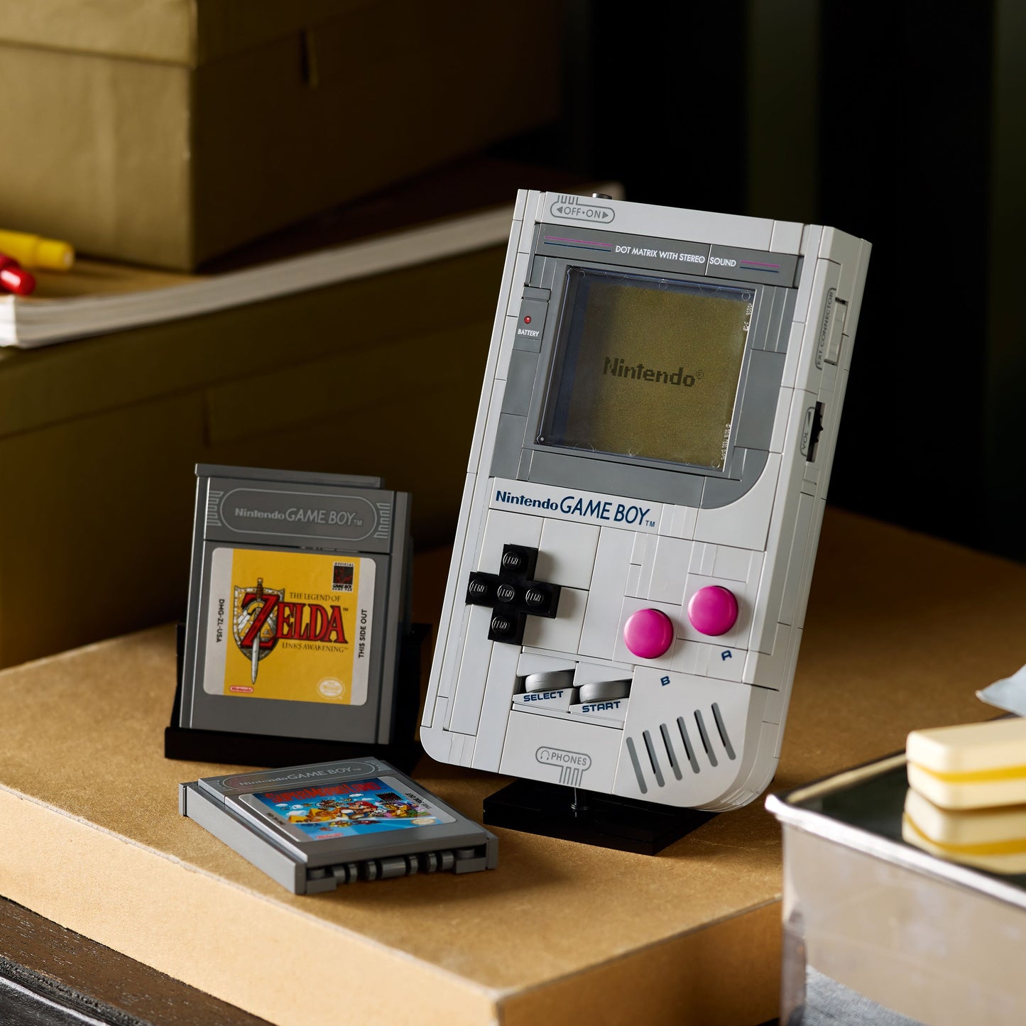 LEGO Nintendo Game-Boy 72046 Icons (preorder oktober)