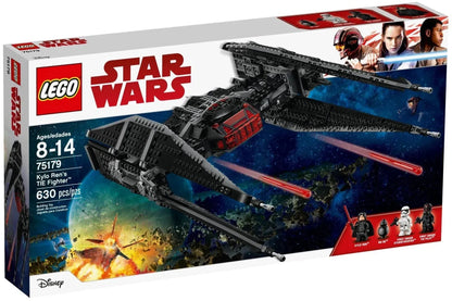 LEGO Kylo Rens TIE Fighter 75179 Star Wars – Die letzten Jedi