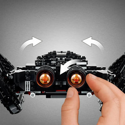LEGO Kylo Ren's shuttle inclusief Kylo Ren, Pryde, Sith, Troopers en Knights 75256 StarWars