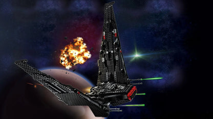 LEGO Kylo Ren's shuttle inclusief Kylo Ren, Pryde, Sith, Troopers en Knights 75256 StarWars
