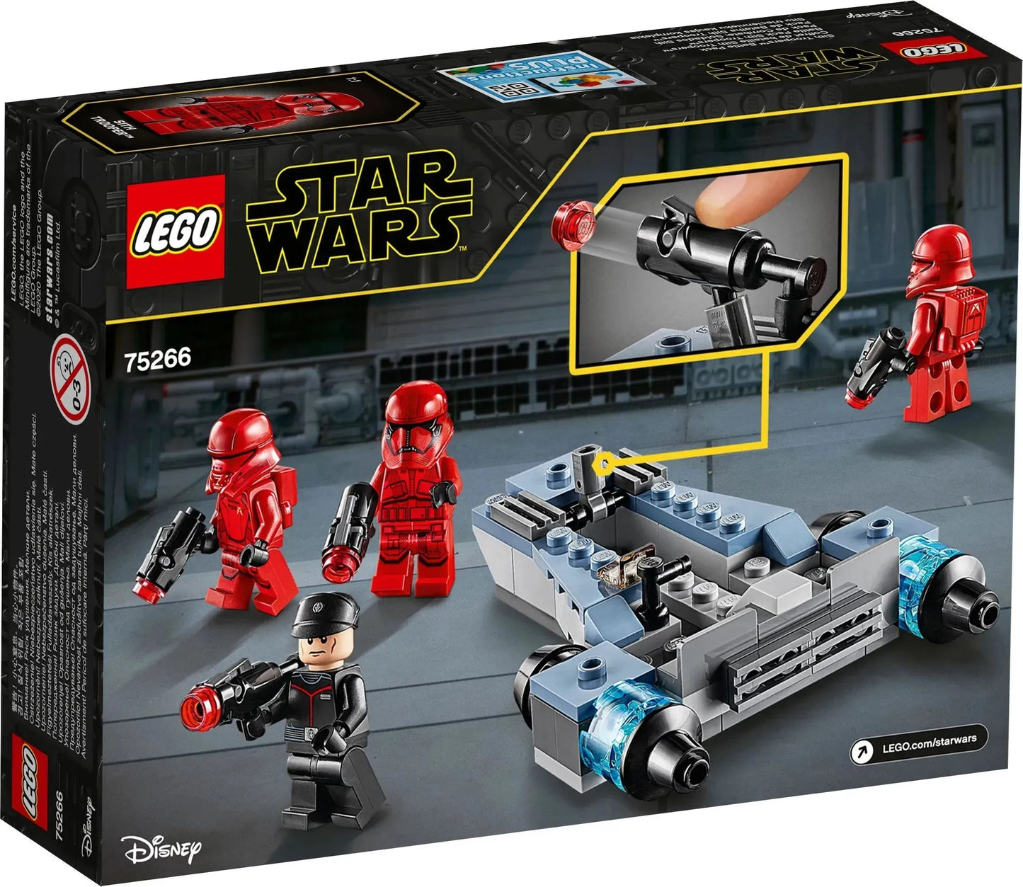 LEGO Sith Troopers Battle Pack 75266 Star Wars - The Rise of Skywalker