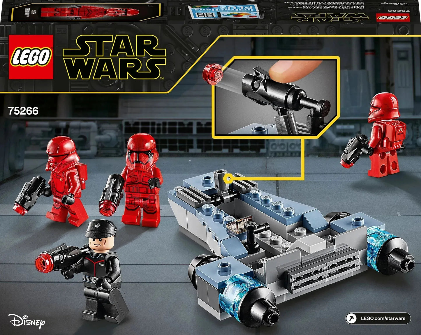 LEGO Sith Troopers Battle Pack 75266 Star Wars - The Rise of Skywalker