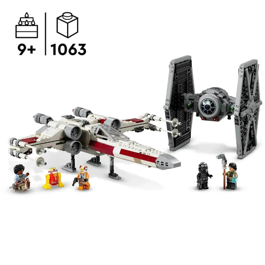 LEGO TIE Fighter und X-Wing-Kombination 75393 Star Wars