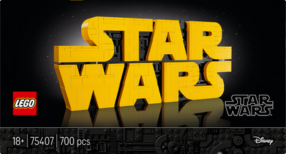 LEGO Het StarWars Logo 75407 StarWars