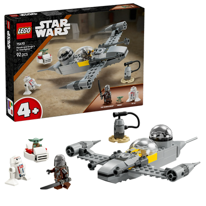 LEGO Mando und Grogus N-1 Starfighter 75410 StarWars