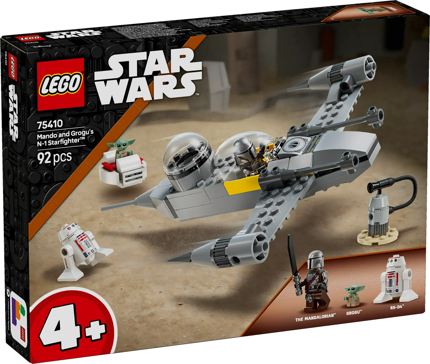 LEGO Mando und Grogus N-1 Starfighter 75410 StarWars