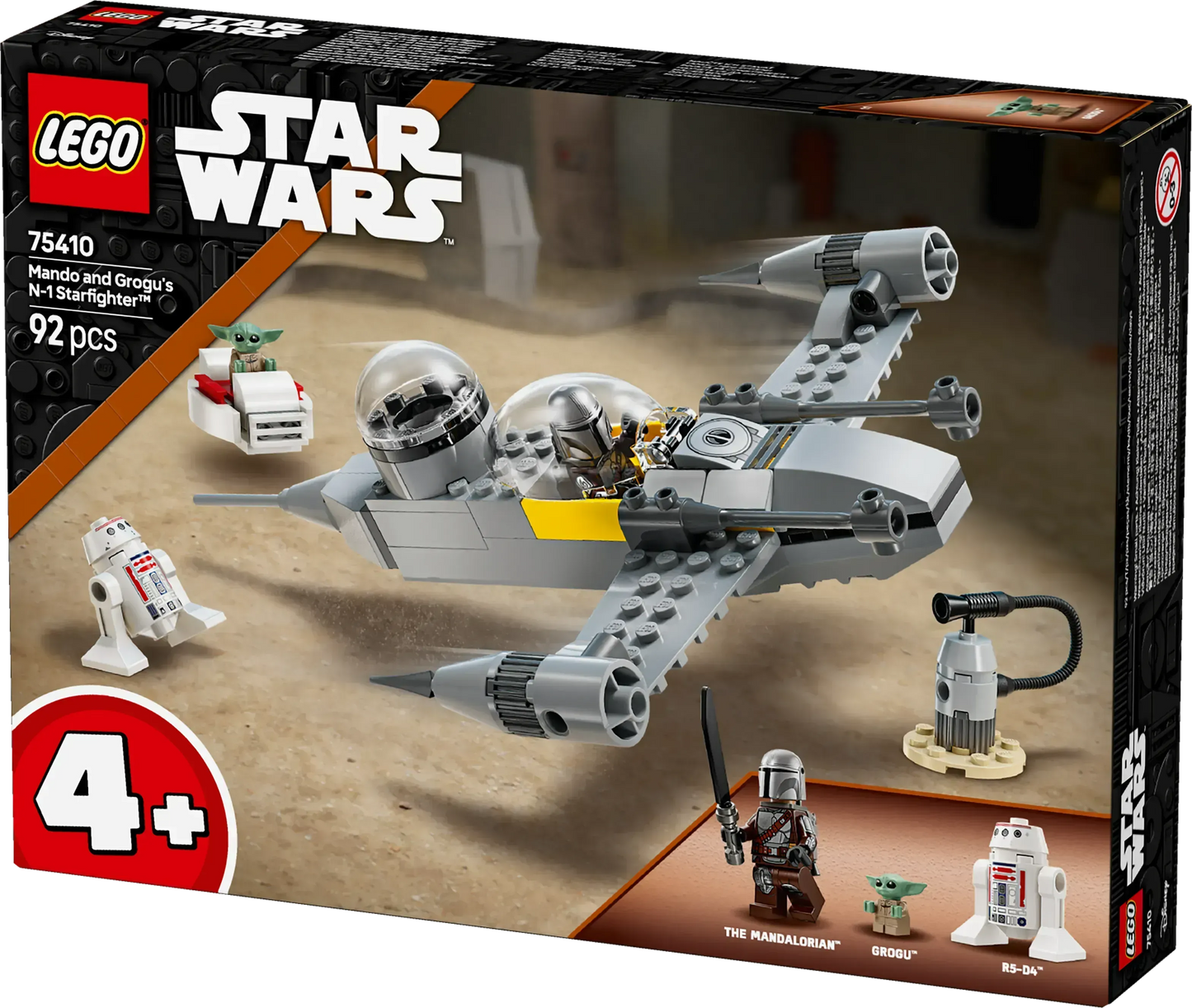 LEGO Mando und Grogus N-1 Starfighter 75410 StarWars