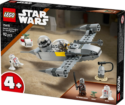 LEGO Mando und Grogus N-1 Starfighter 75410 StarWars