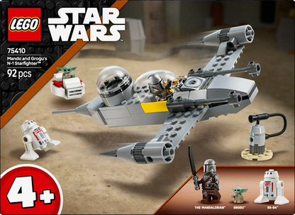 LEGO Mando und Grogus N-1 Starfighter 75410 StarWars