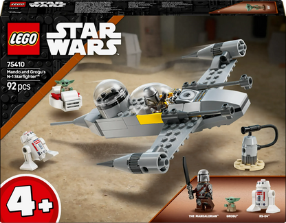 LEGO Mando und Grogus N-1 Starfighter 75410 StarWars