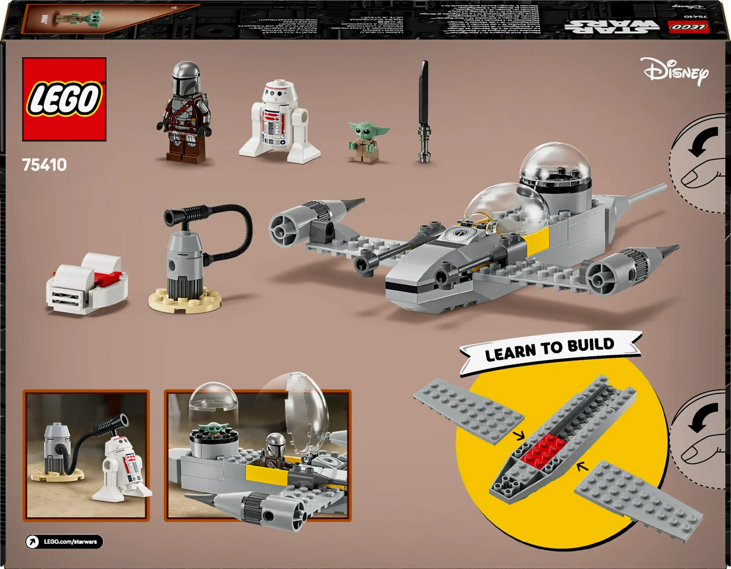 LEGO Mando und Grogus N-1 Starfighter 75410 StarWars