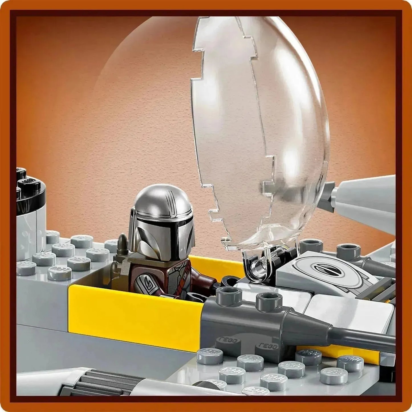 LEGO Mando und Grogus N-1 Starfighter 75410 StarWars