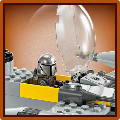 LEGO Mando und Grogus N-1 Starfighter 75410 StarWars