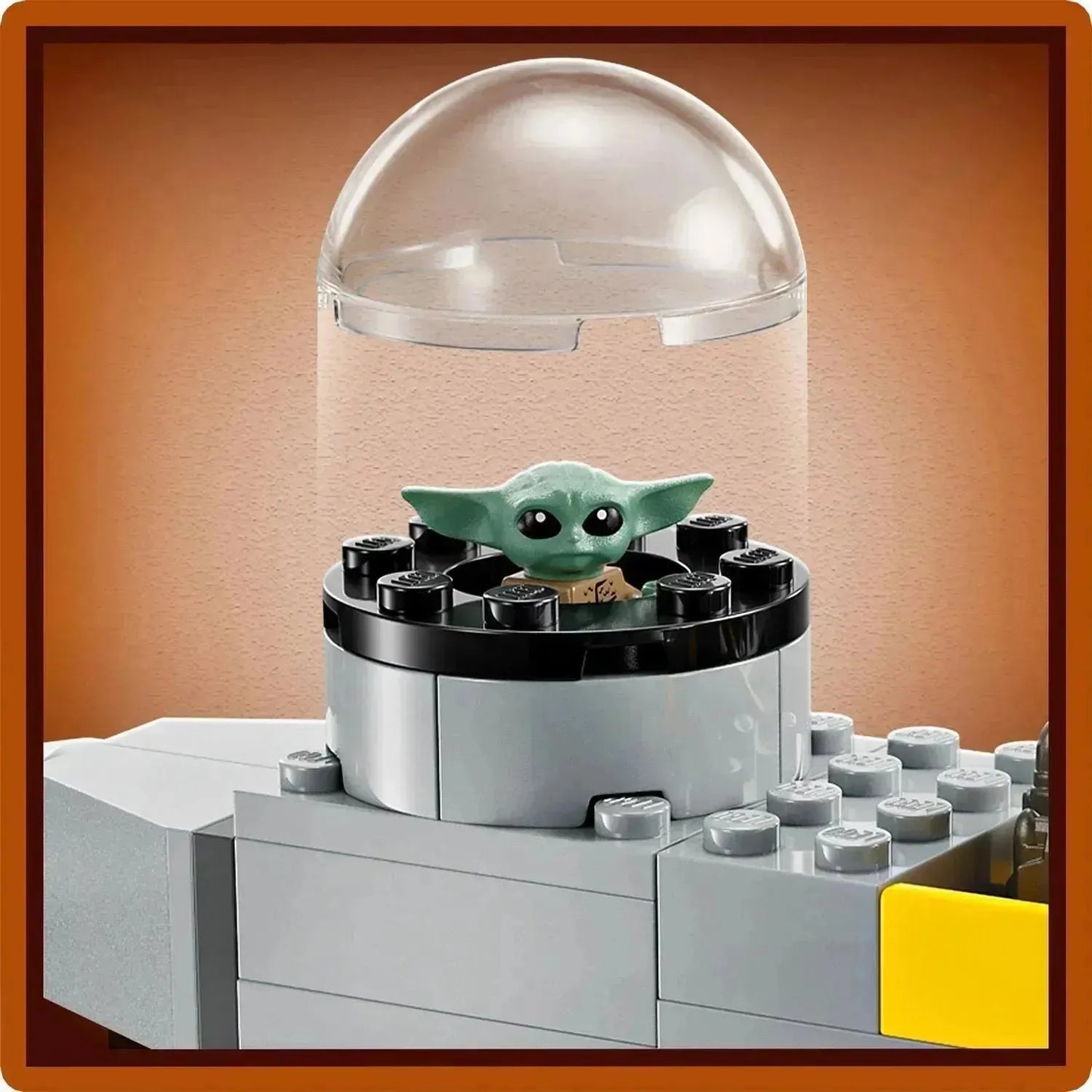 LEGO Mando und Grogus N-1 Starfighter 75410 StarWars