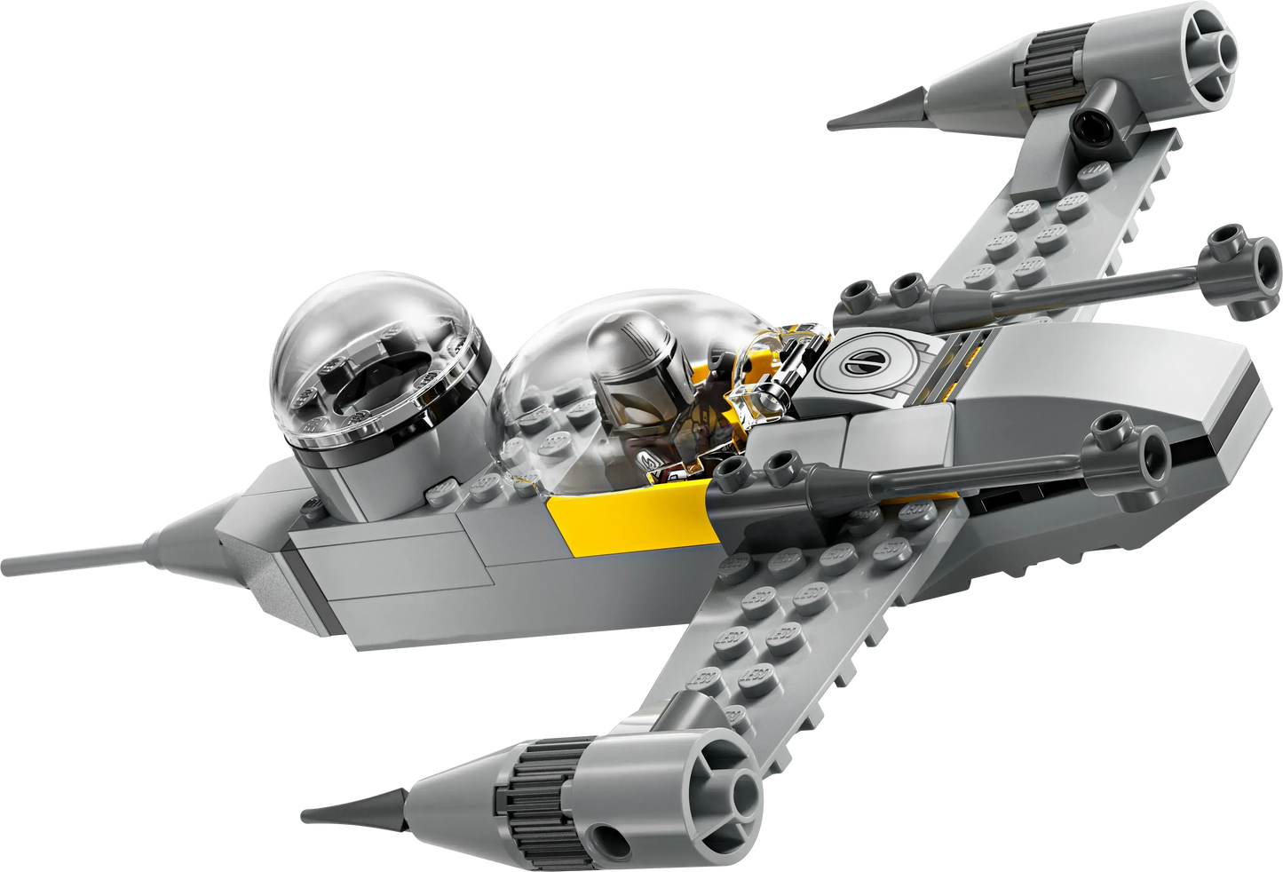 LEGO Mando und Grogus N-1 Starfighter 75410 StarWars
