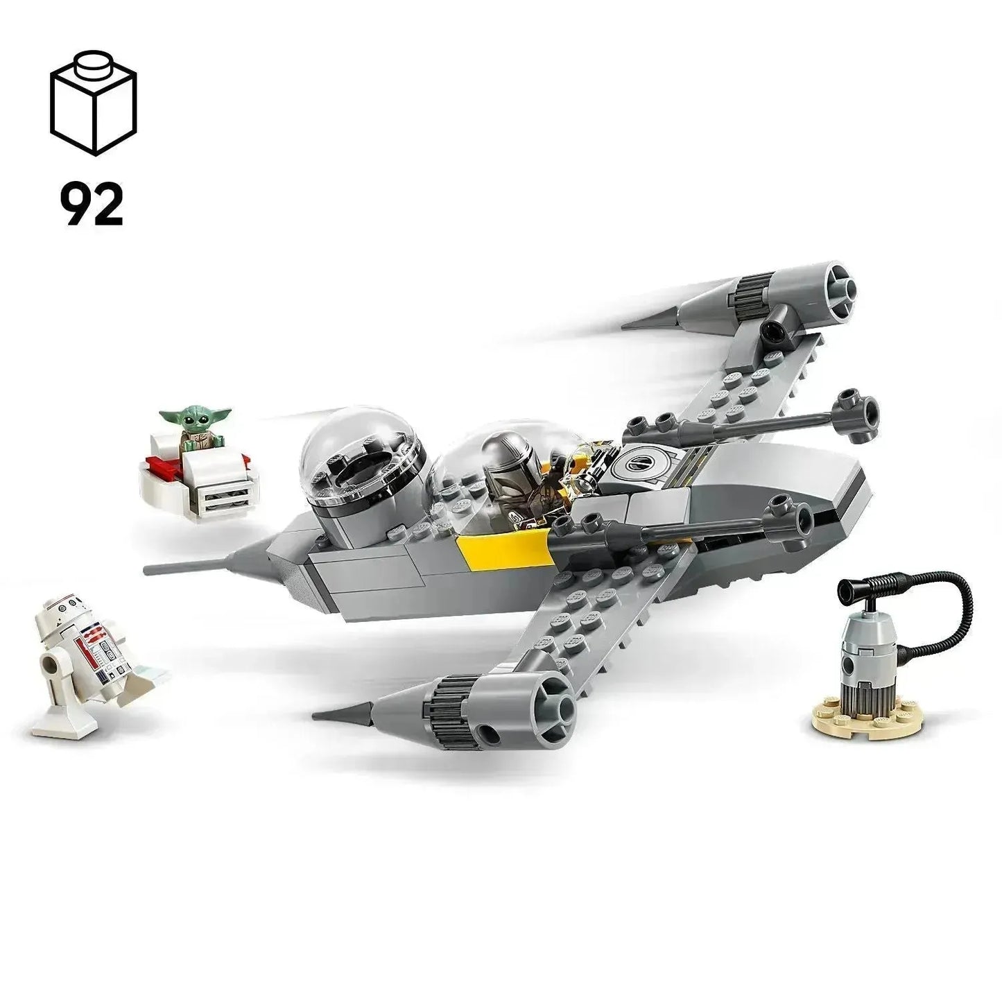 LEGO Mando und Grogus N-1 Starfighter 75410 StarWars