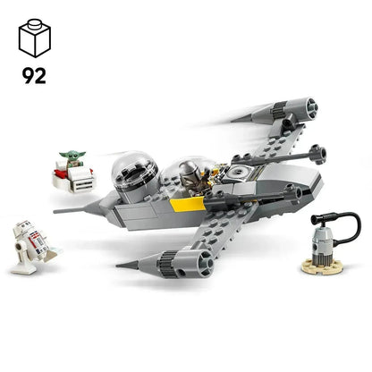LEGO Mando und Grogus N-1 Starfighter 75410 StarWars