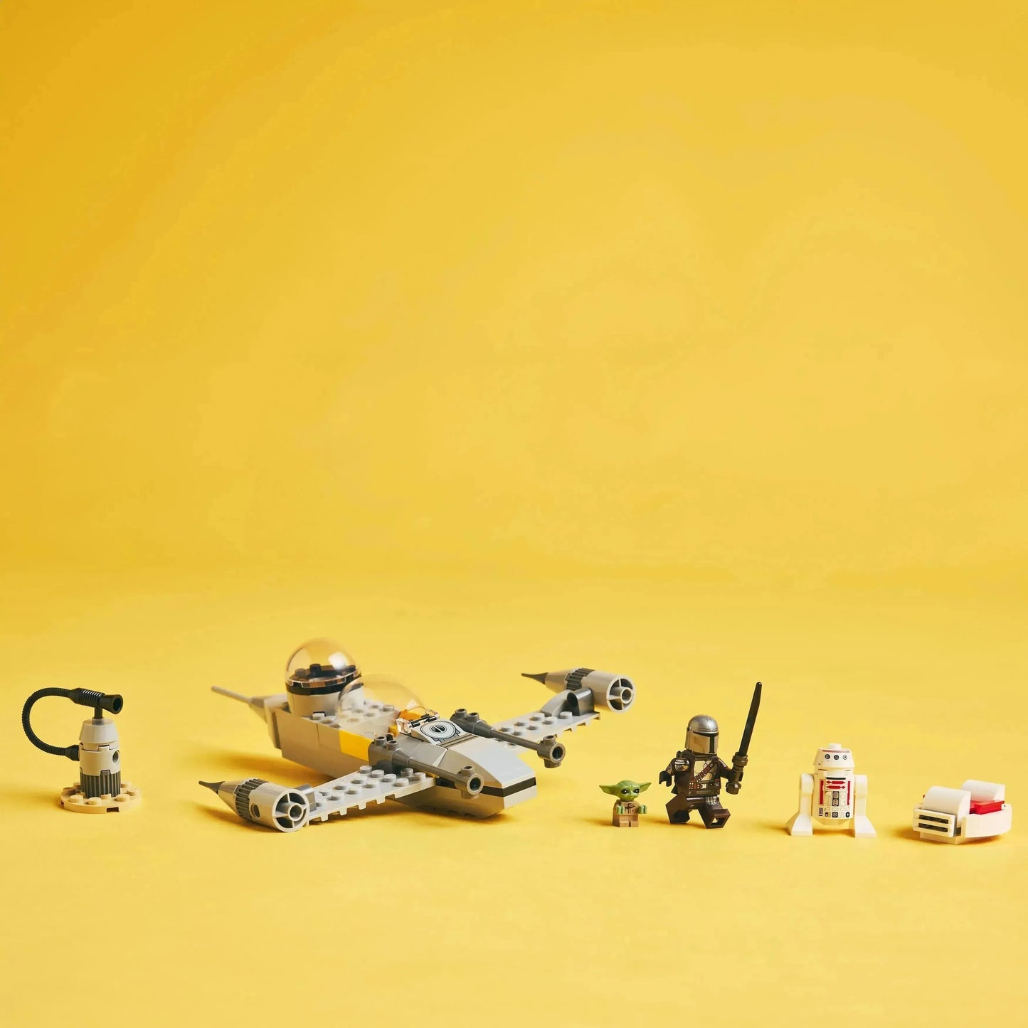 LEGO Mando und Grogus N-1 Starfighter 75410 StarWars