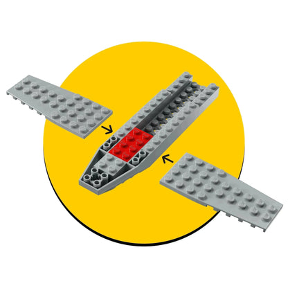 LEGO Mando und Grogus N-1 Starfighter 75410 StarWars