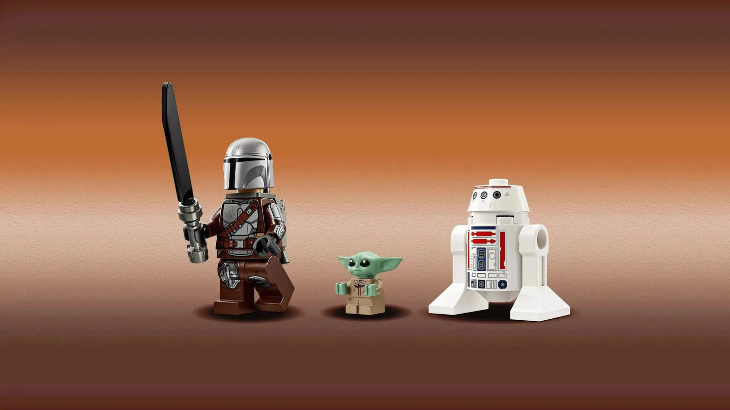 LEGO Mando und Grogus N-1 Starfighter 75410 StarWars