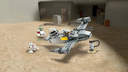 LEGO Mando und Grogus N-1 Starfighter 75410 StarWars