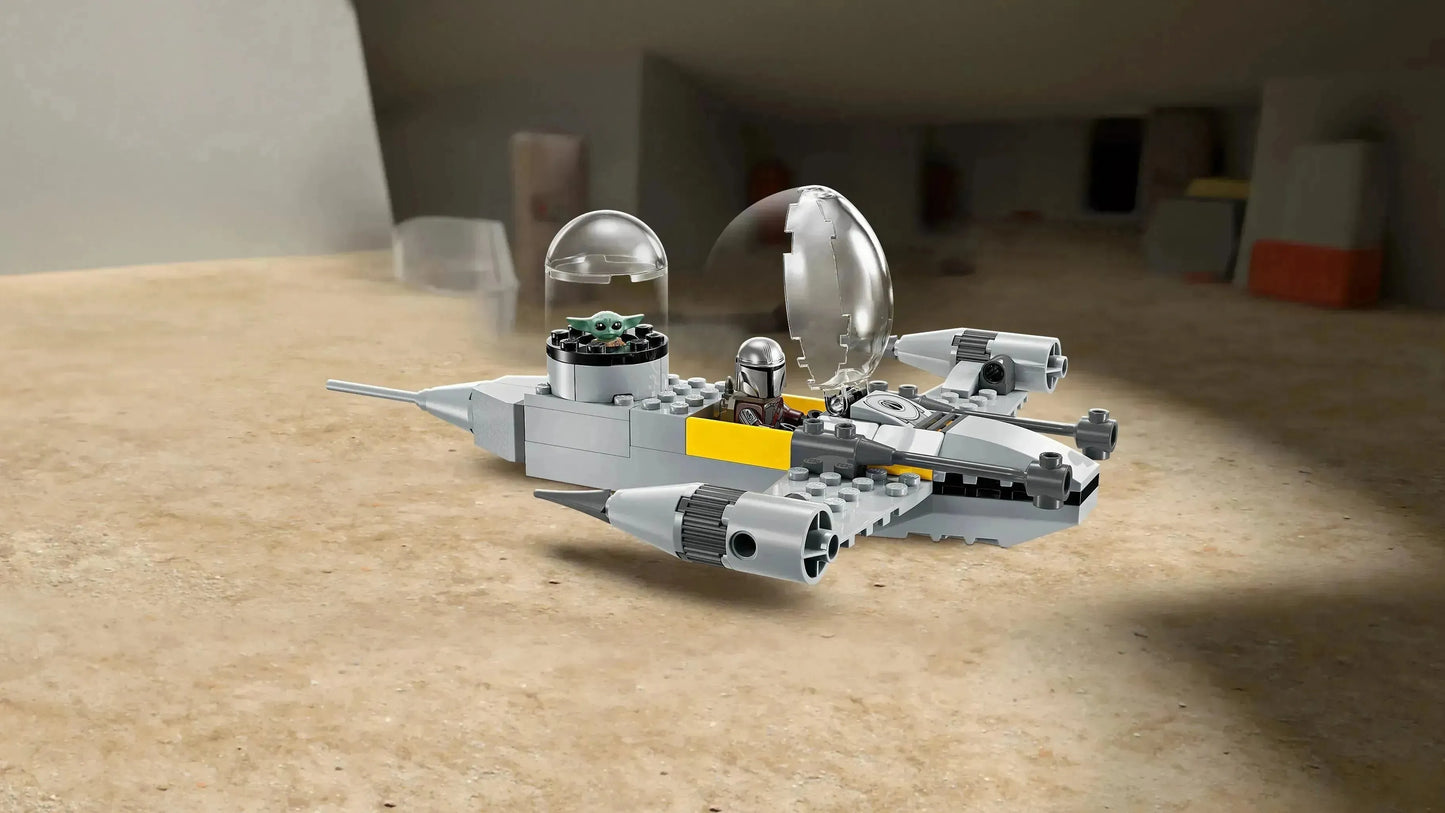 LEGO Mando und Grogus N-1 Starfighter 75410 StarWars