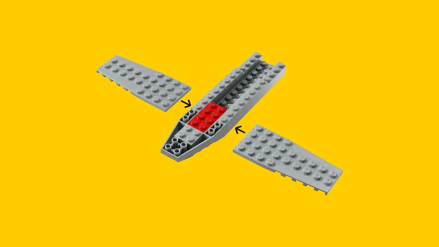 LEGO Mando und Grogus N-1 Starfighter 75410 StarWars