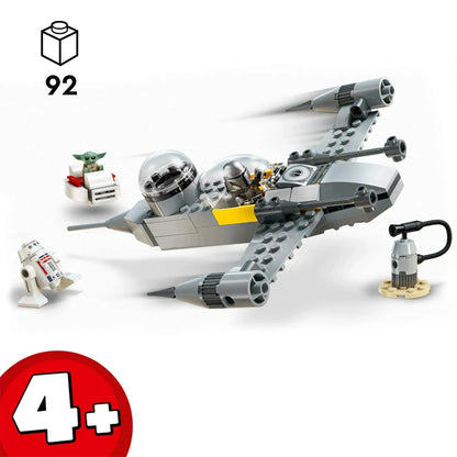 LEGO Mando und Grogus N-1 Starfighter 75410 StarWars
