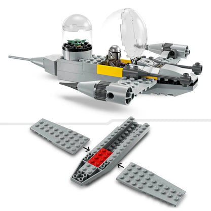 LEGO Mando und Grogus N-1 Starfighter 75410 StarWars