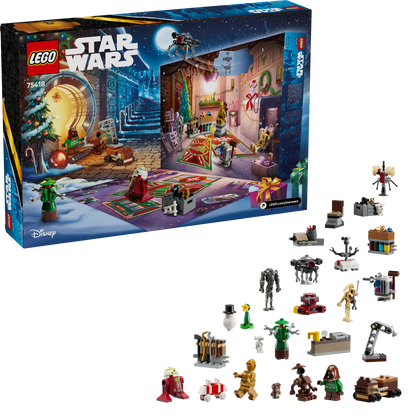 LEGO Adventkalender 2025 75418 StarWars (Pre-Order: september)
