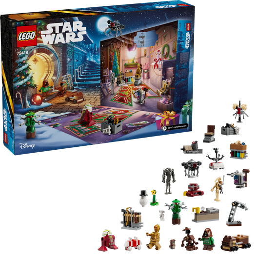 LEGO Adventkalender 2025 75418 StarWars (Pre-Order: september)