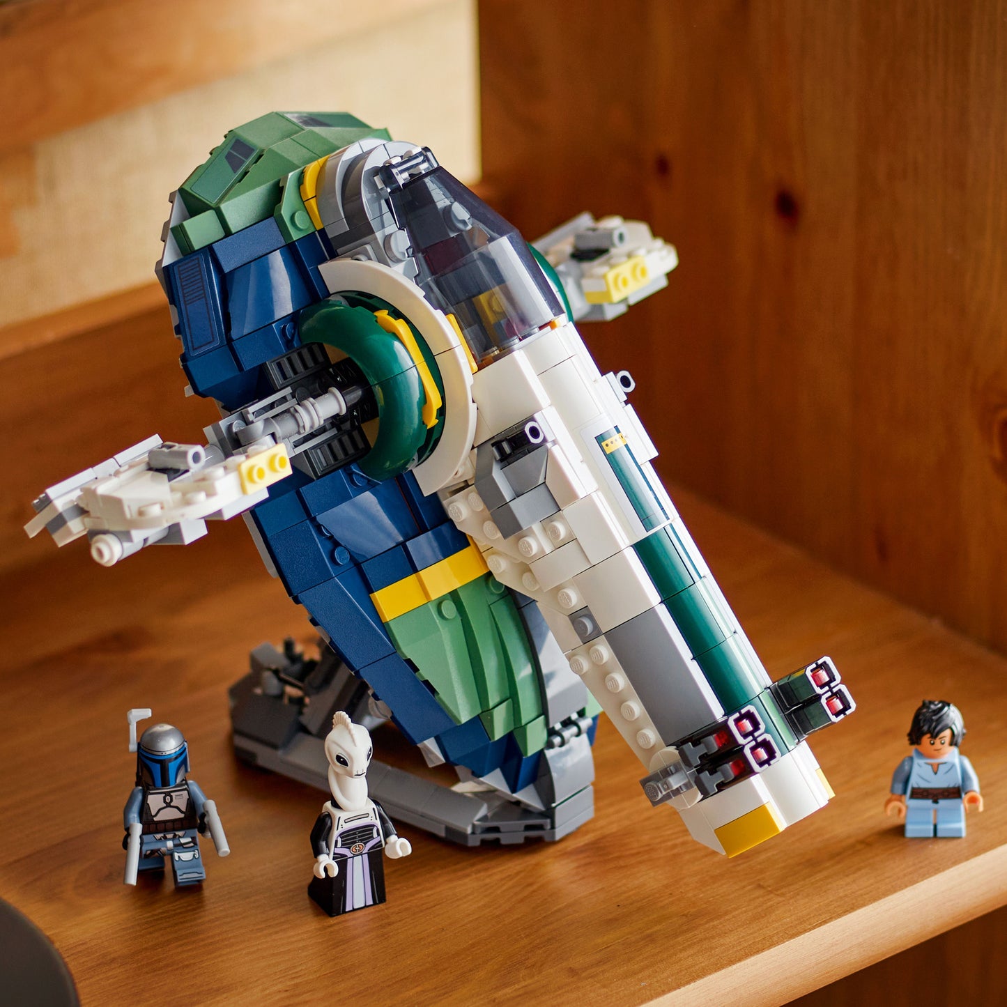 LEGO Jango Fetts ruimteschip 75433 Star Wars