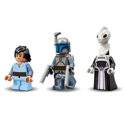 LEGO Jango Fetts ruimteschip 75433 Star Wars