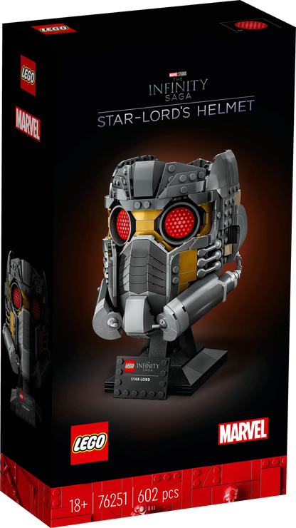 LEGO Star-Lords helmet 76251 Marvel