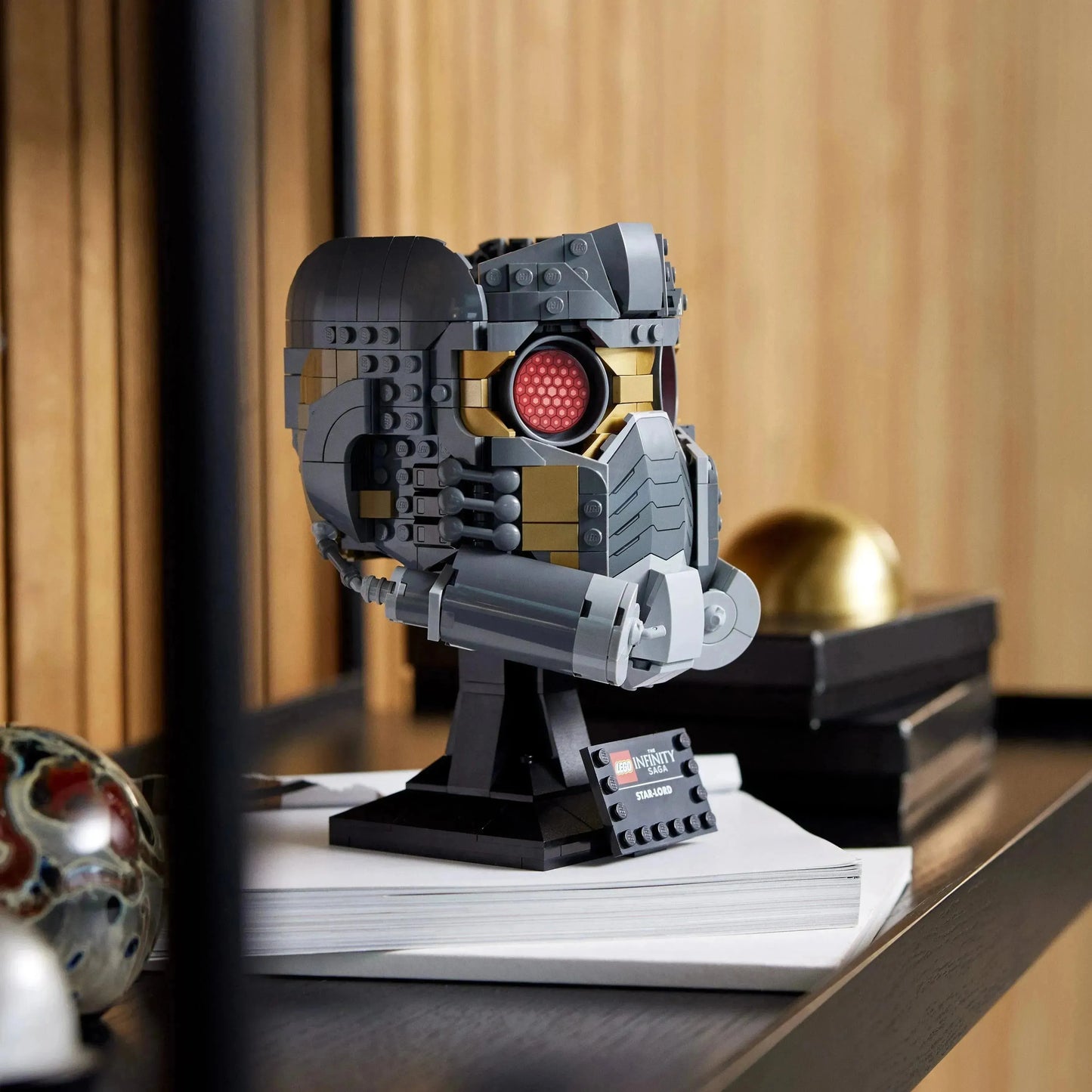 LEGO Star-Lords helm 76251 Marvel
