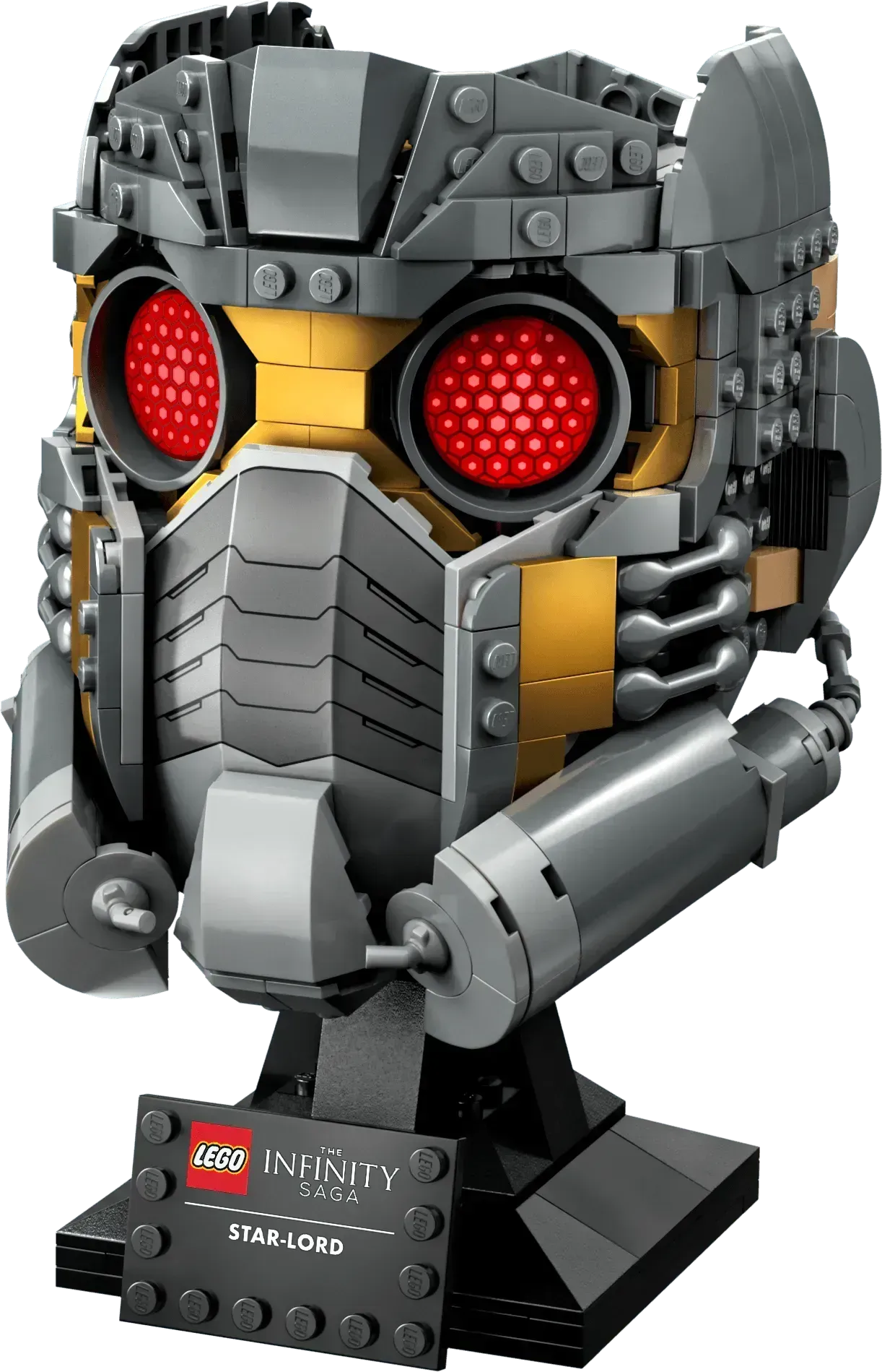 LEGO Star-Lords helmet 76251 Marvel