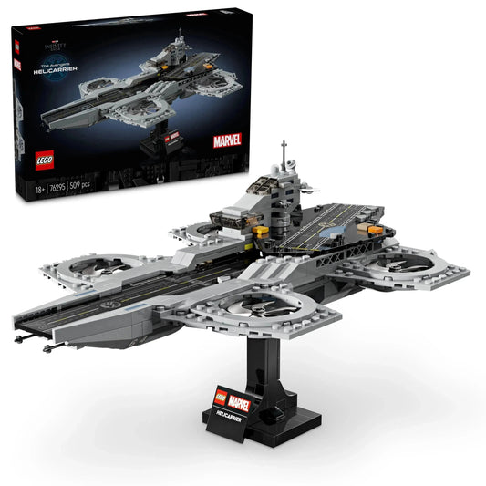 LEGO The Avengers Helicarrier 76295 Superhelden 