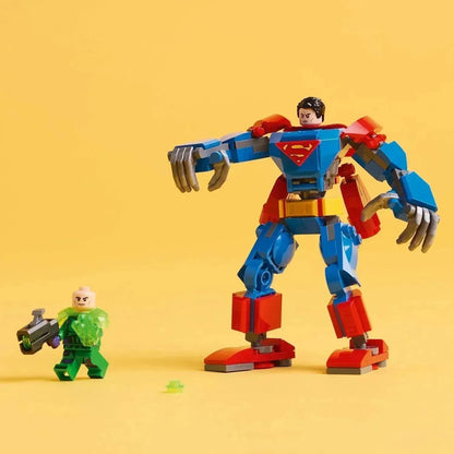 LEGO Superman Mecha gegen Lex Luthor 76302 Superman