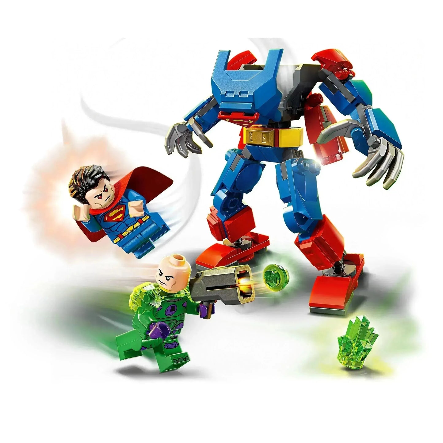 LEGO Superman Mecha gegen Lex Luthor 76302 Superman