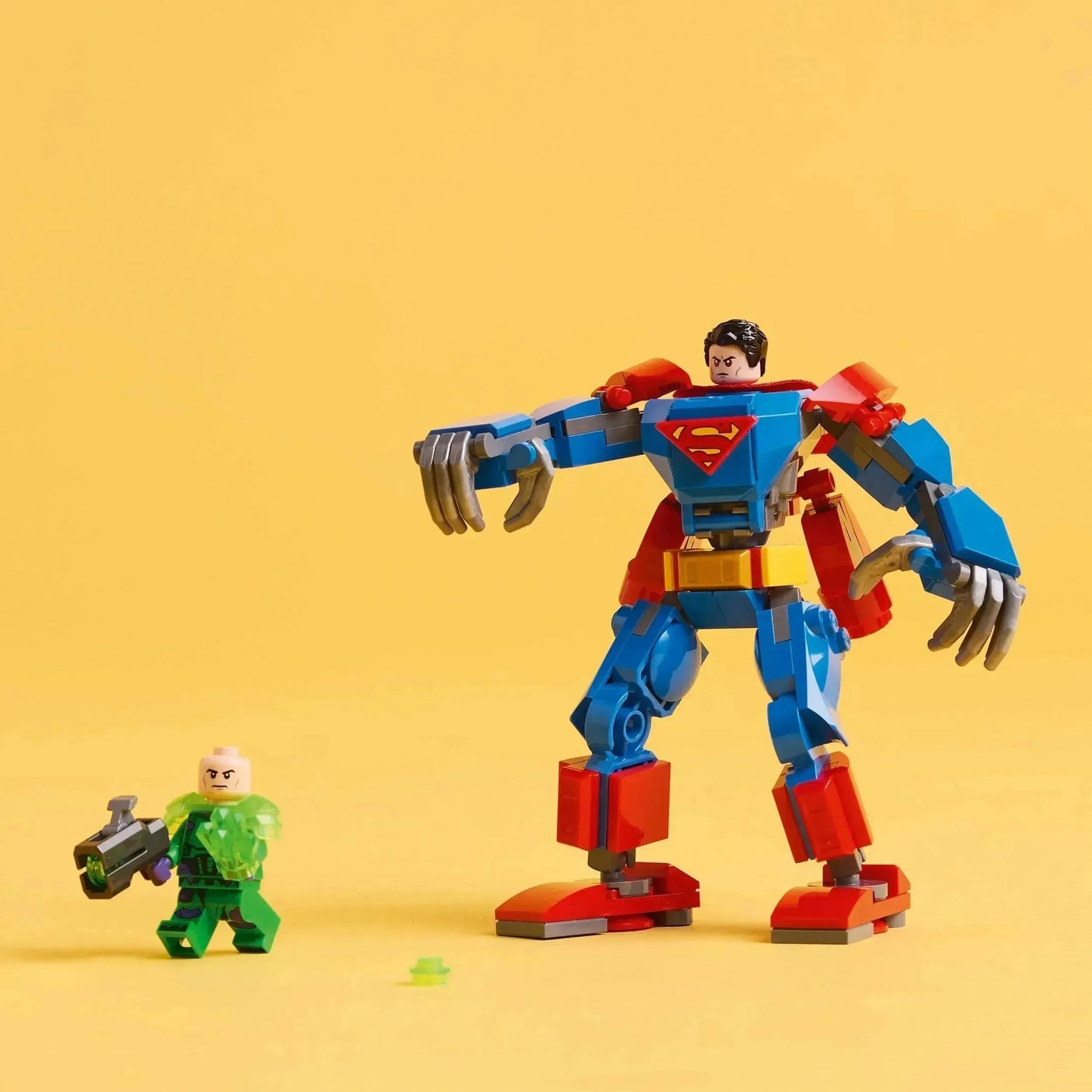 LEGO Superman Mecha gegen Lex Luthor 76302 Superman