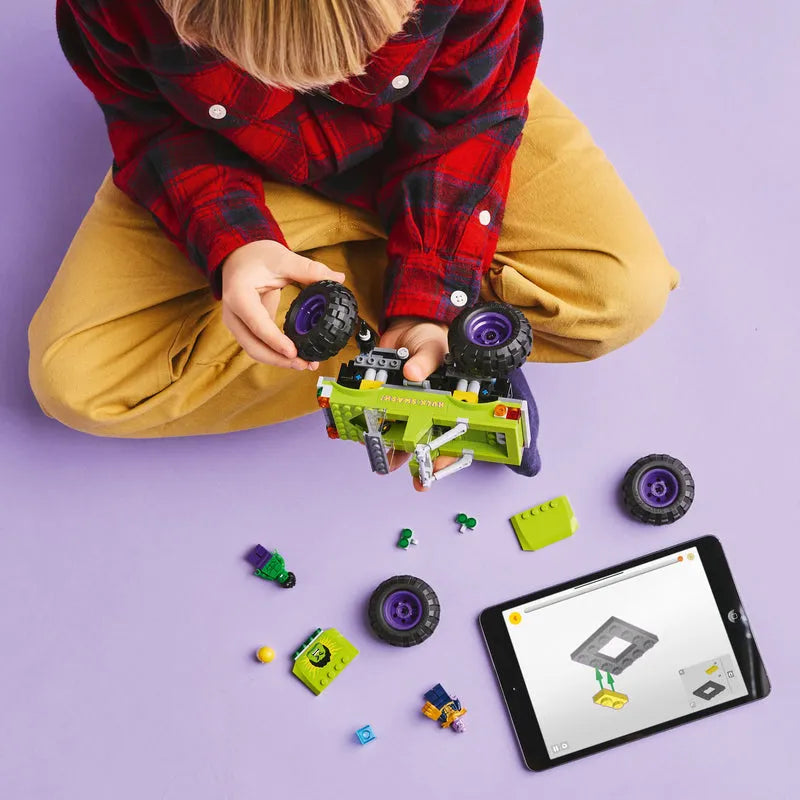 LEGO Der Hulk-Truck vs. Thanos 76312 Superhelden (Vorbestellung: April)