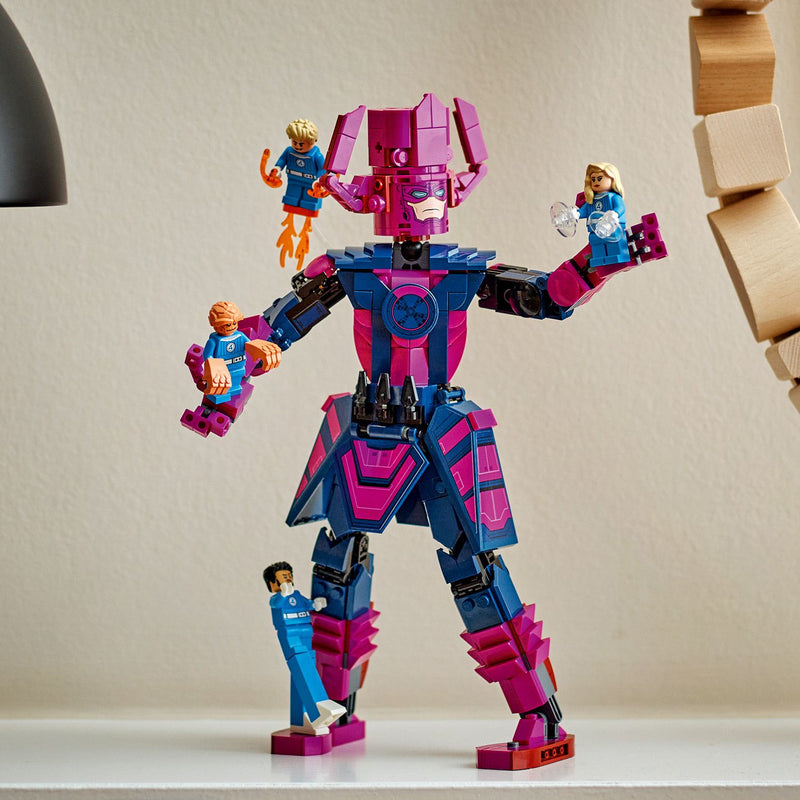 LEGO Fantastic Four vs. Galactus bouwfiguur 76316 Superheroes (Pre-Order: juni)