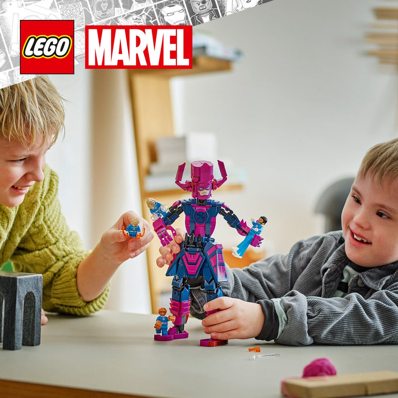 LEGO Fantastic Four vs. Galactus bouwfiguur 76316 Superheroes (Pre-Order: juni)